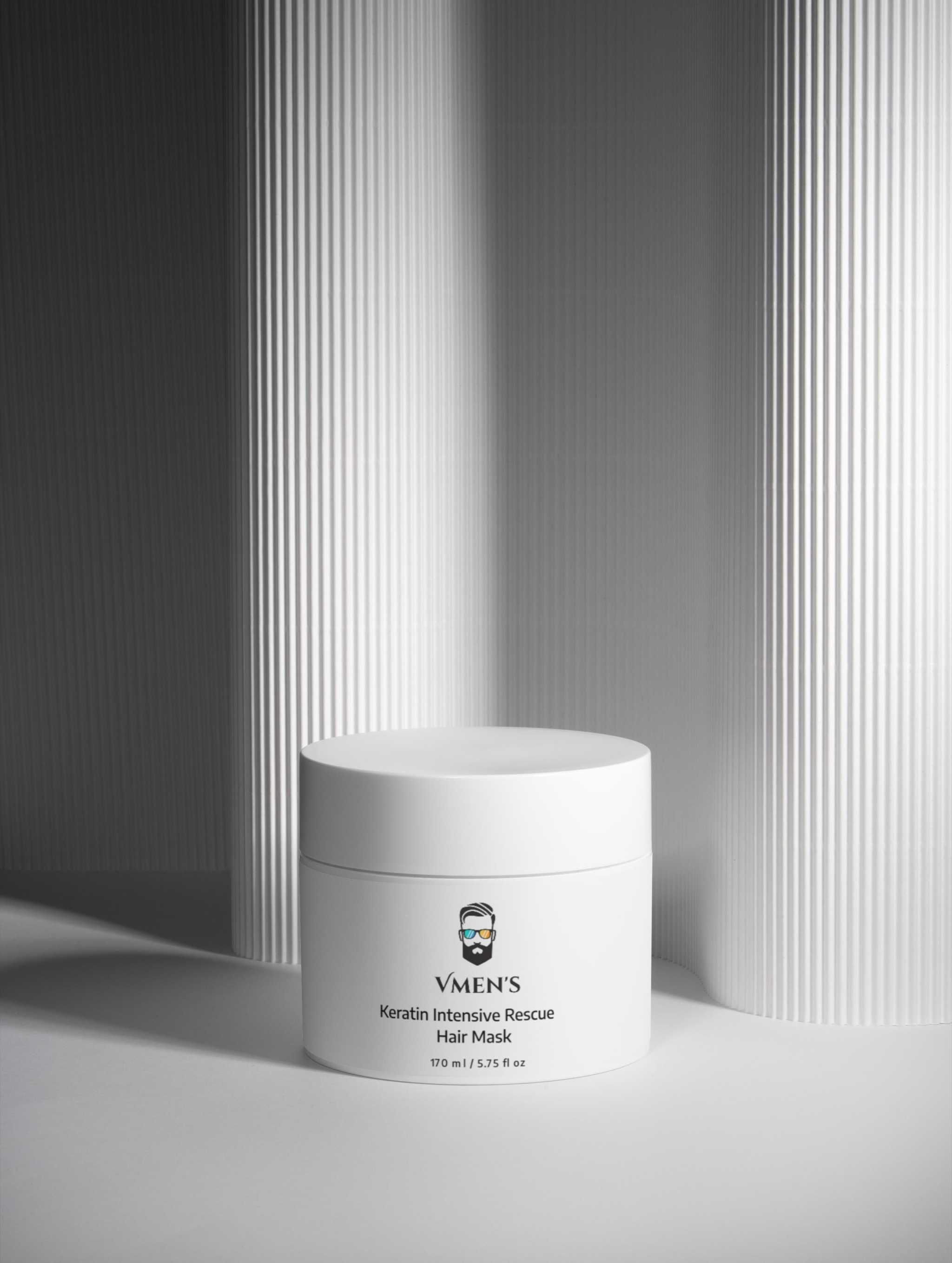 VMEN’S Keratin Intensive Rescue Hair Mask