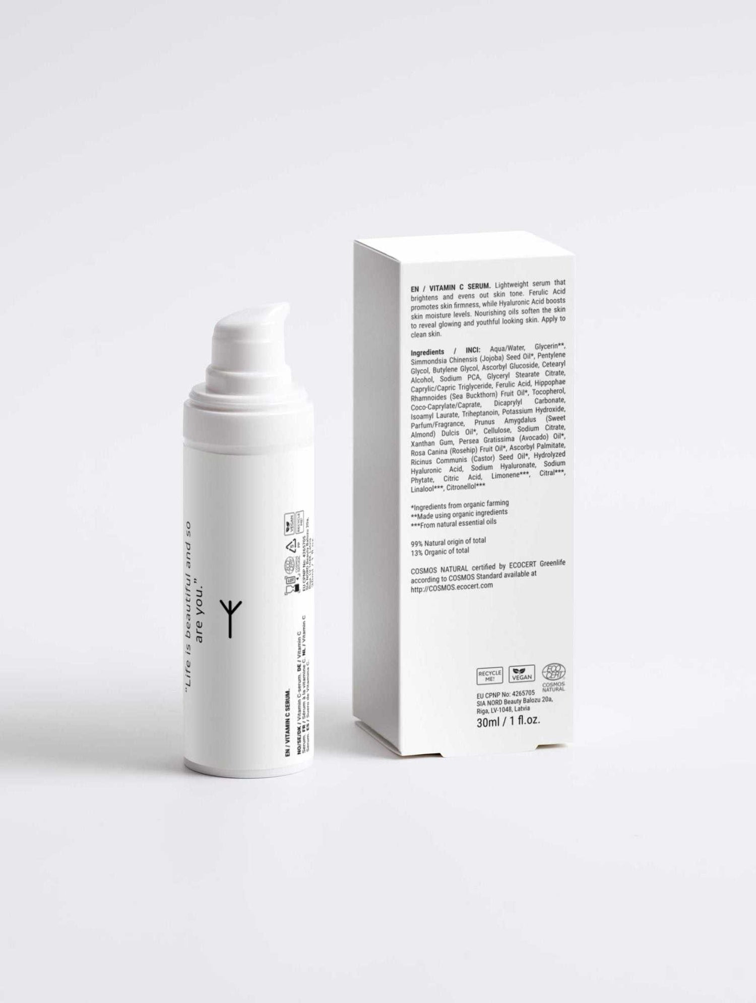 Vitamin C Serum - Vmen&