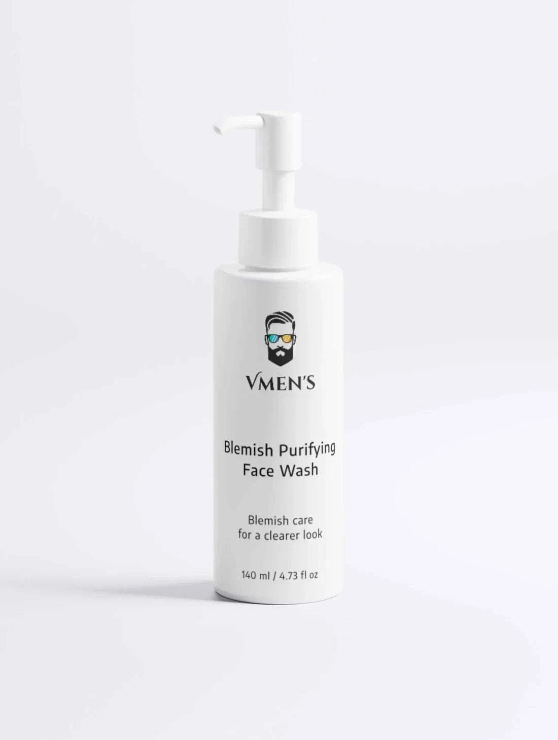 Blemish Purifying Face Wash in the VMEN’S Blemish Control Skincare Routine for Men