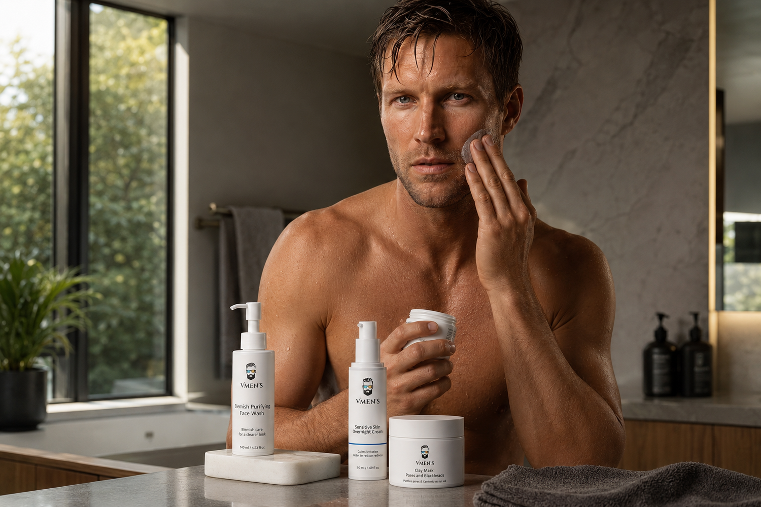 The Ultimate Skincare Routine for Men