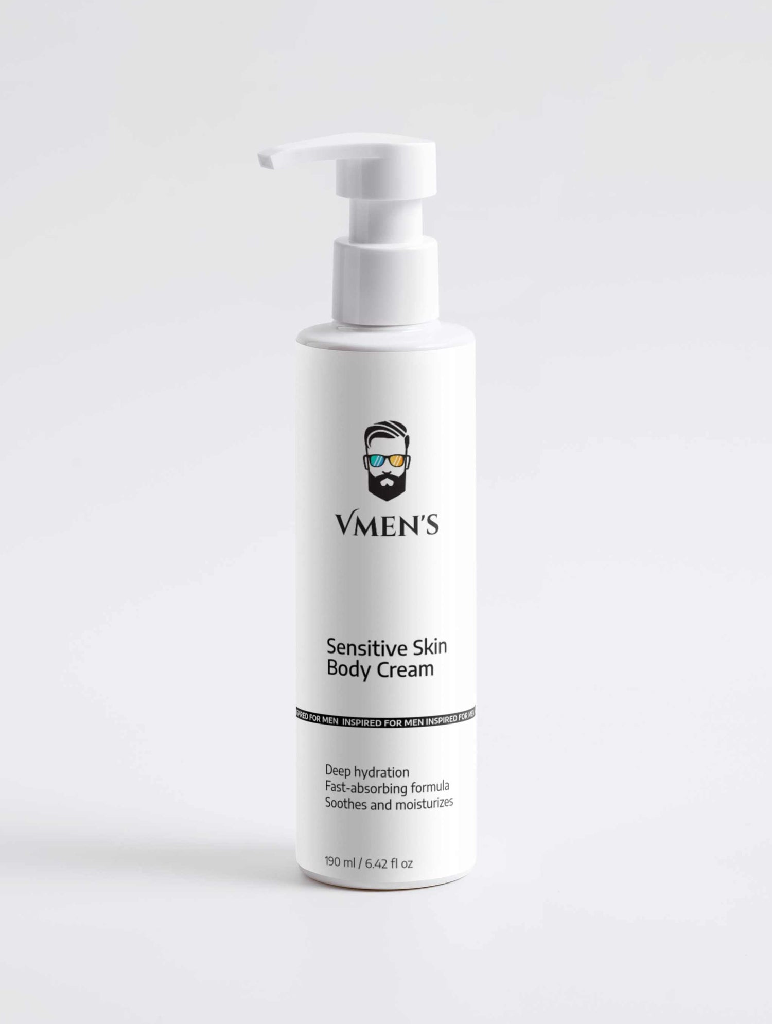 Sensitive Skin Body Cream for Men | VMEN’S