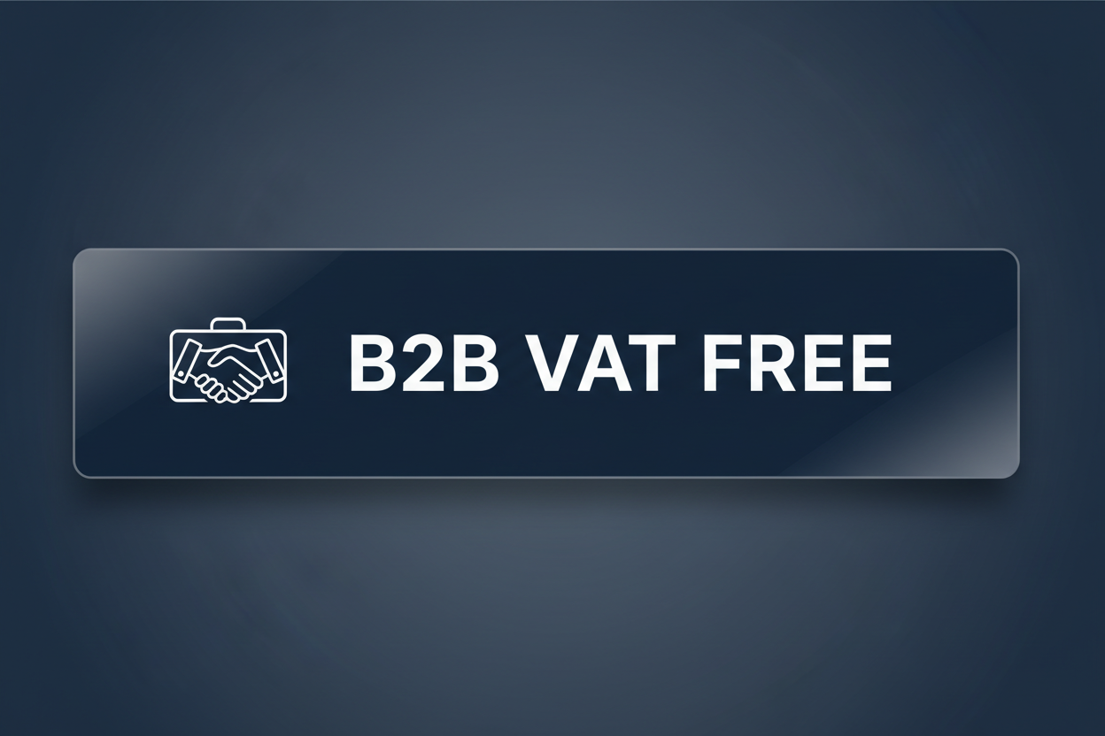 VAT-Free EU B2B Skincare Orders | VMEN’S