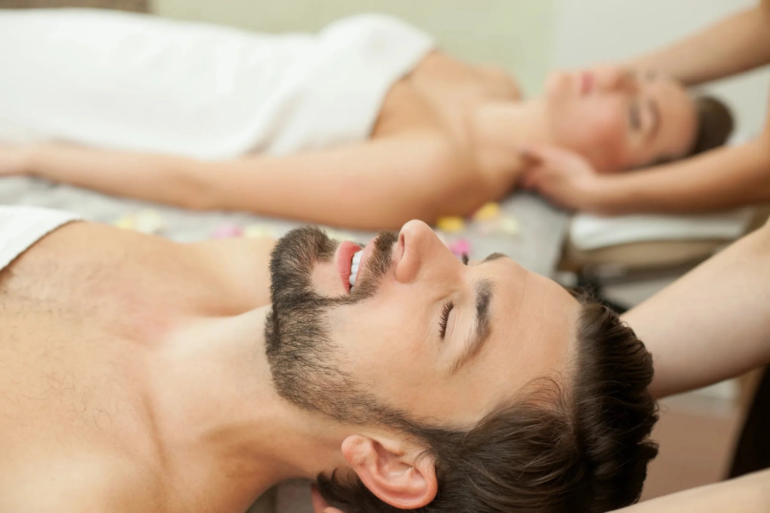Beauty Trips That Will Cost You $0: Facial Massages - Vmen's