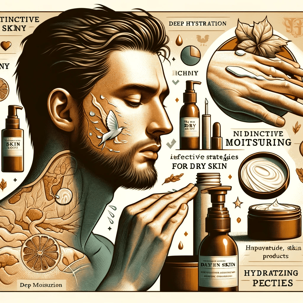 Dry Skin in Men: Causes & Routine | VMEN’S