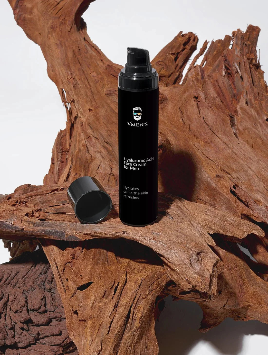 Hyaluronic Acid Face Cream for Men: Benefits & How to Use | VMEN’S