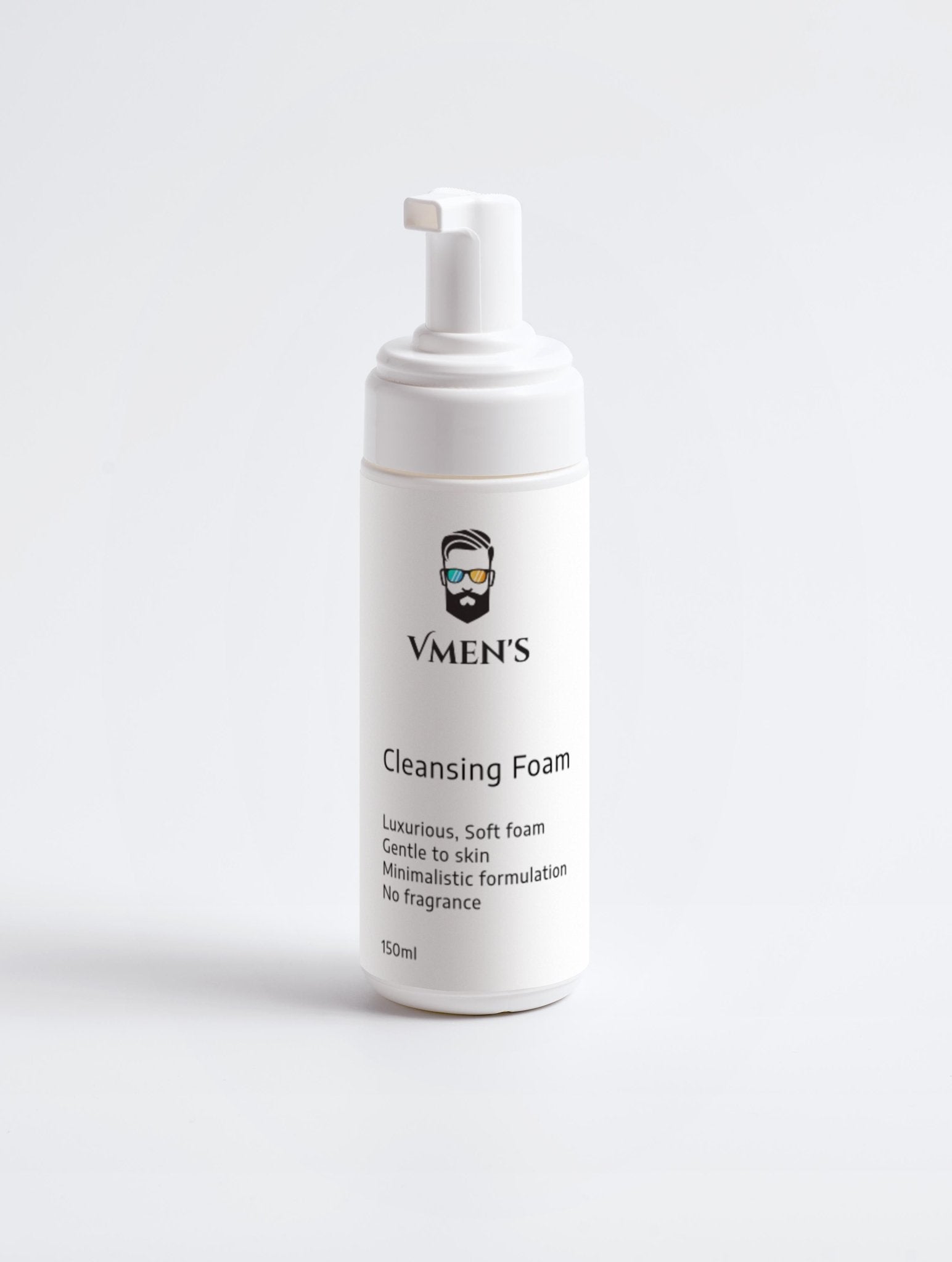 Luxe Cleansing Foam for Men: Benefits & How to Use | VMEN’S