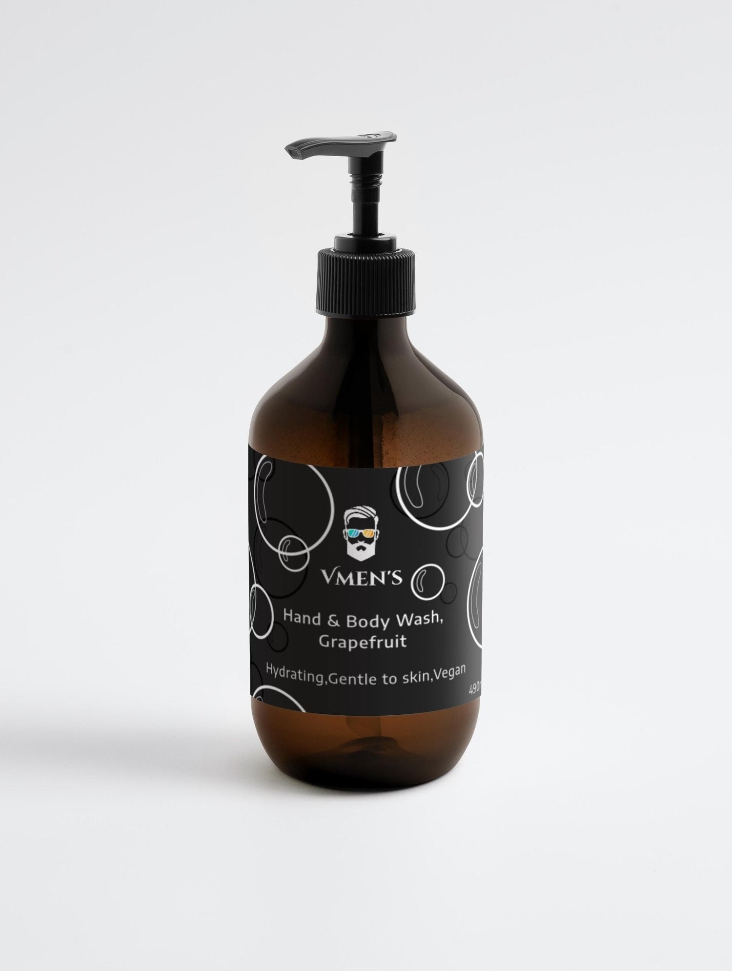 Grapefruit Hand & Body Wash for Men: Benefits & How to Use | VMEN’S