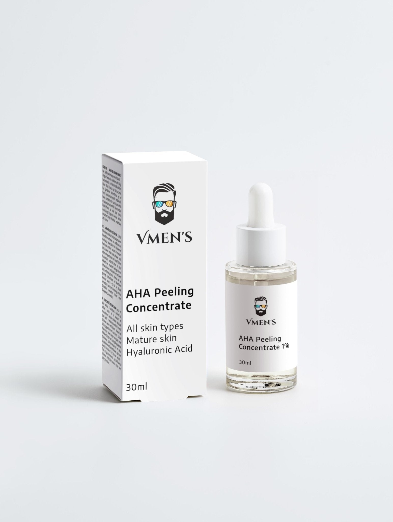 How to Use 10% Lactic Acid Peel for Men | VMEN’S