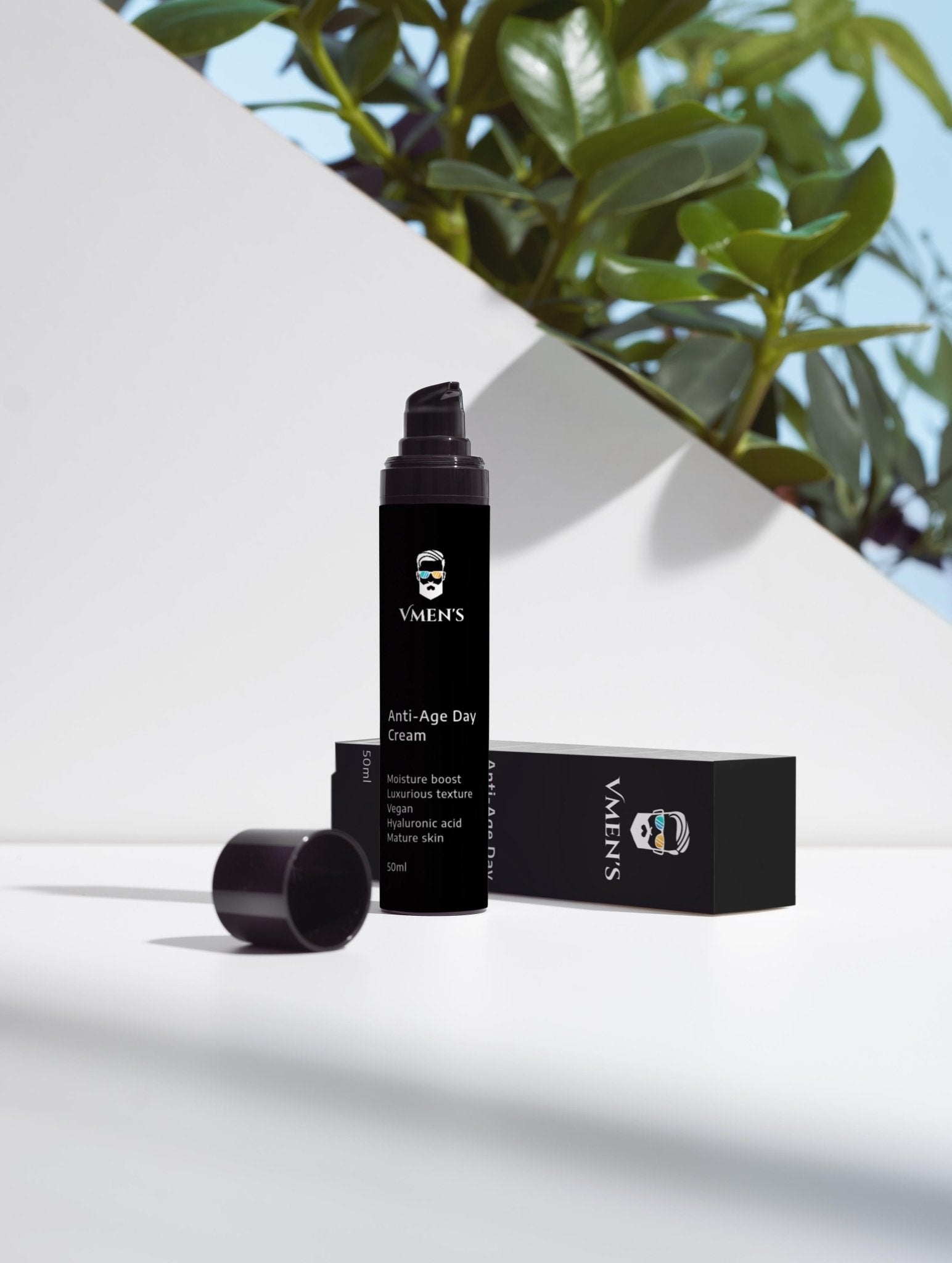 How to Use Anti-Age Day Cream for Men | VMEN’S