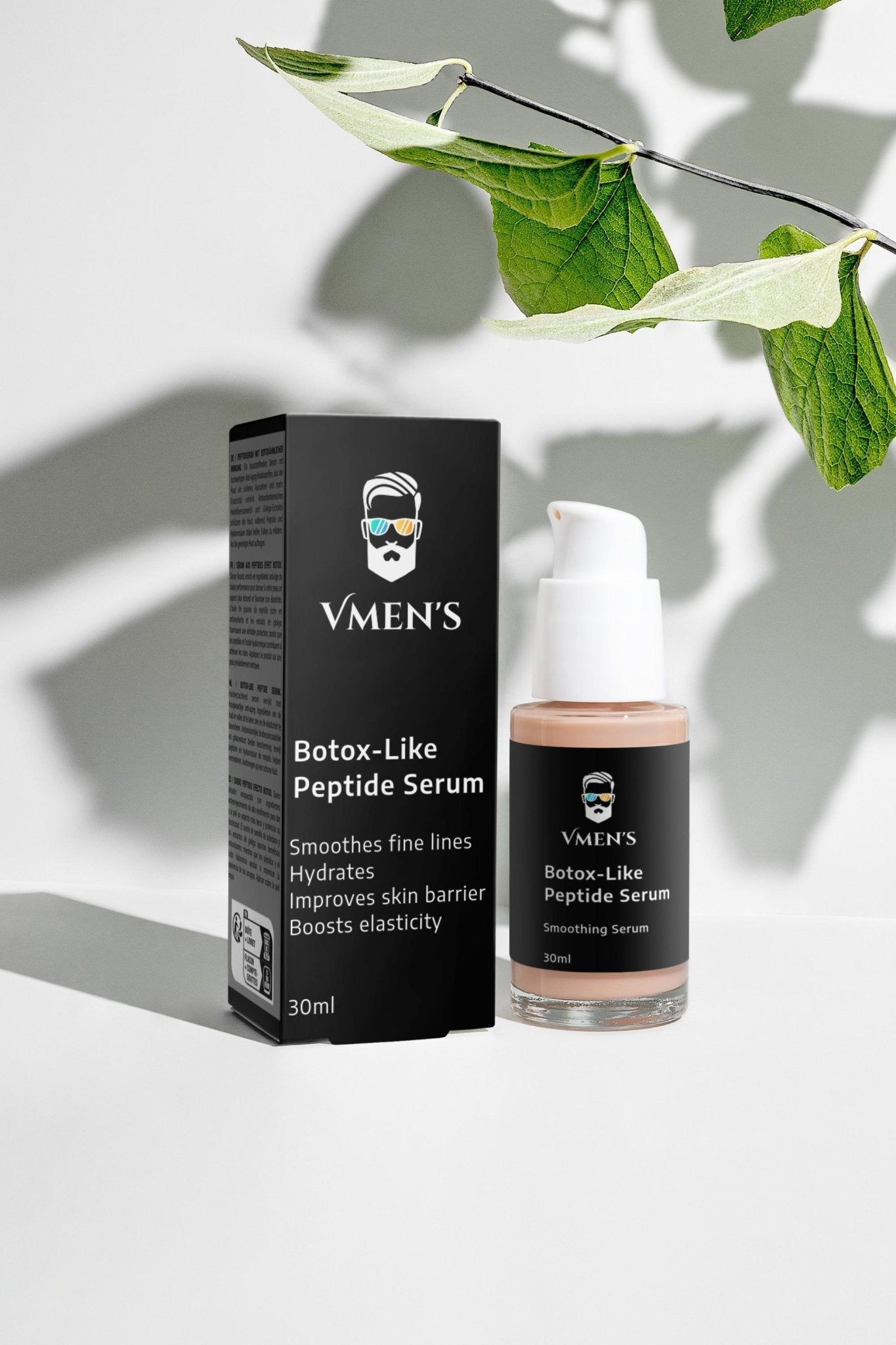 How to Use Peptide Anti-Aging Serum for Men | VMEN’S