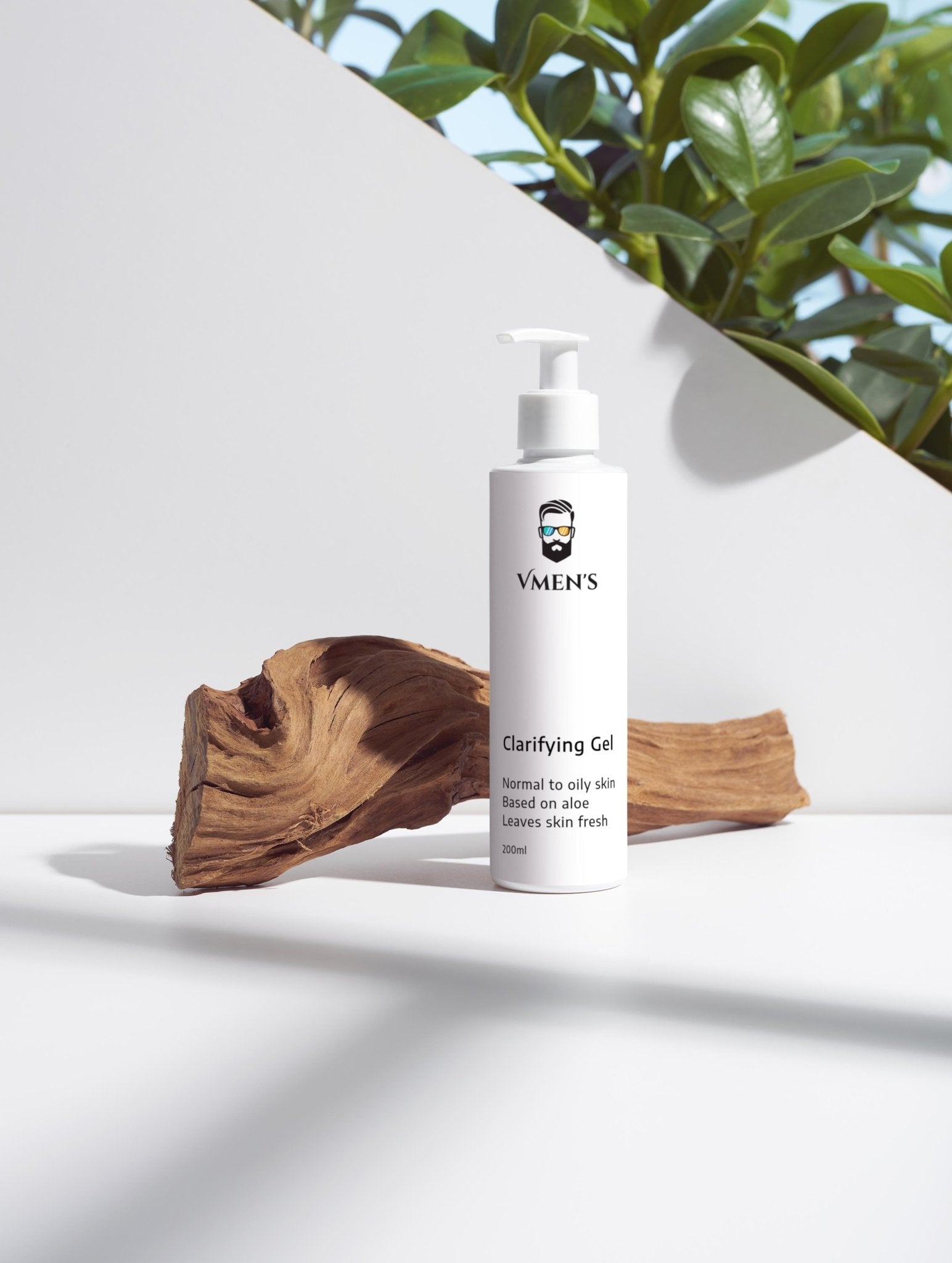 How to Use Clarifying Gel Cleanser for Men | VMEN’S