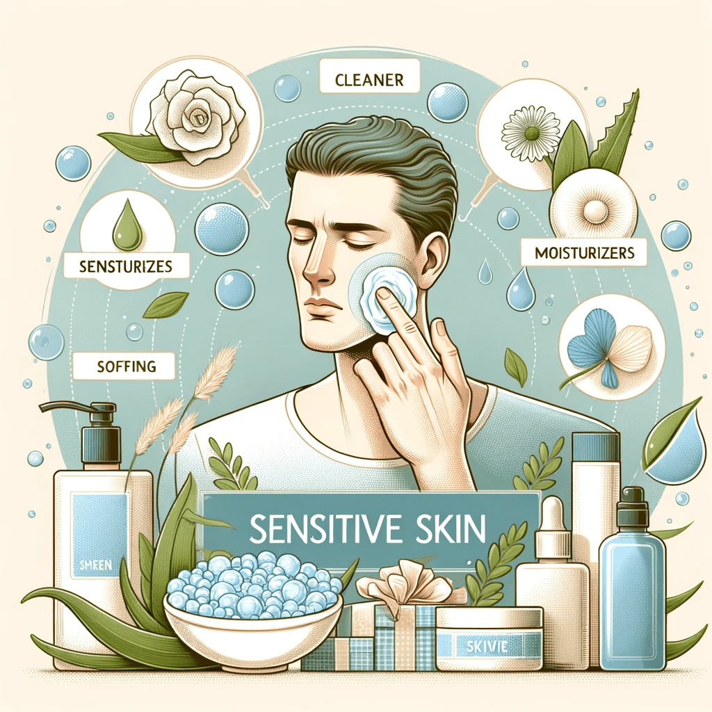 Soothing Sensitive Skin - Vmen's
