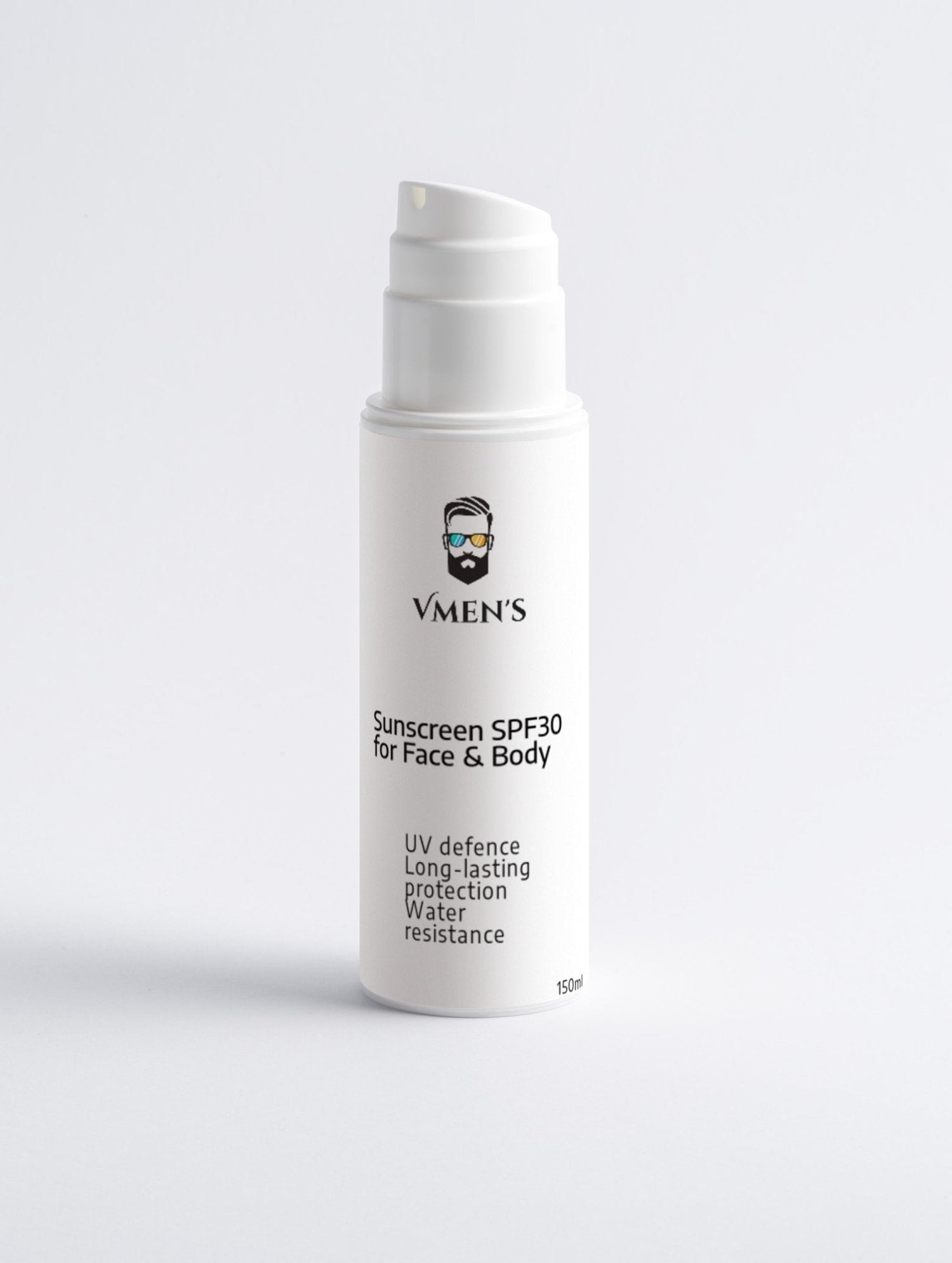 Mineral SPF 30 for Men application guide | VMEN’S