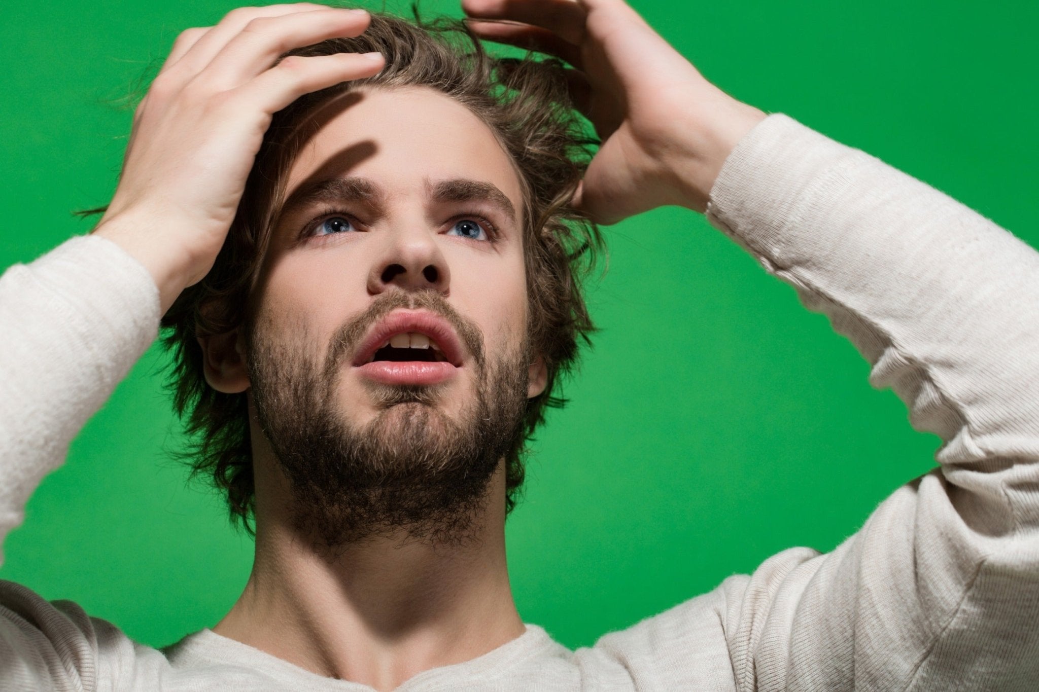 Male Pattern Baldness: Causes & Options | VMEN’S