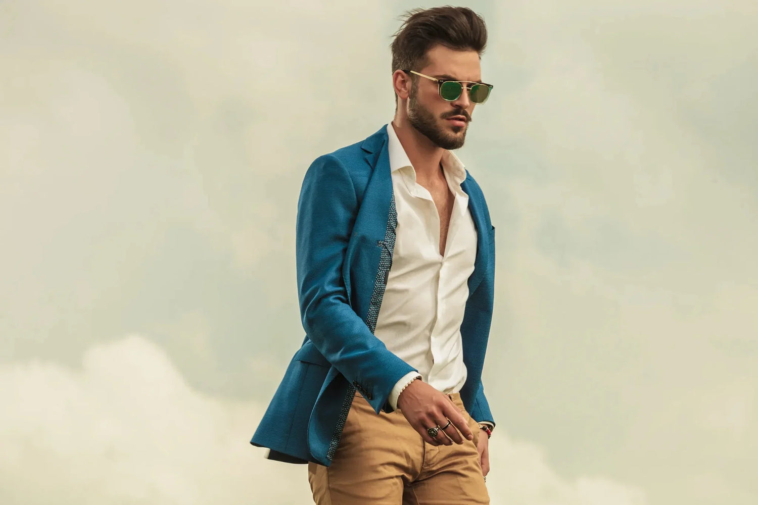 How Clothing Colours Affect Men’s Appearance | VMEN’S