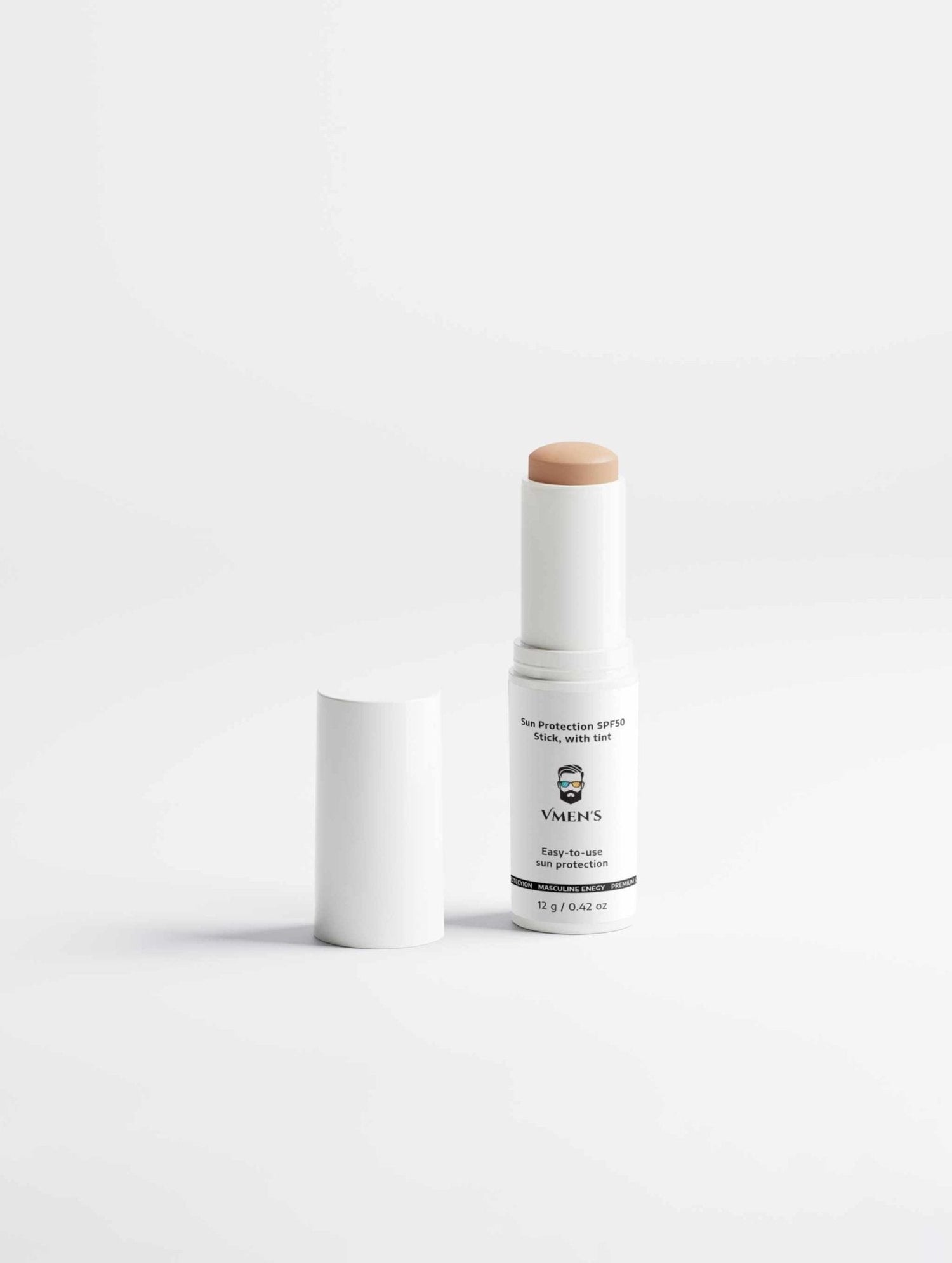 Tinted SPF 50 Stick for Men: Benefits & Use | VMEN’S