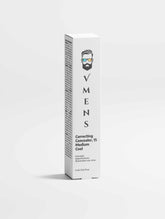 White packaging for VMEN&