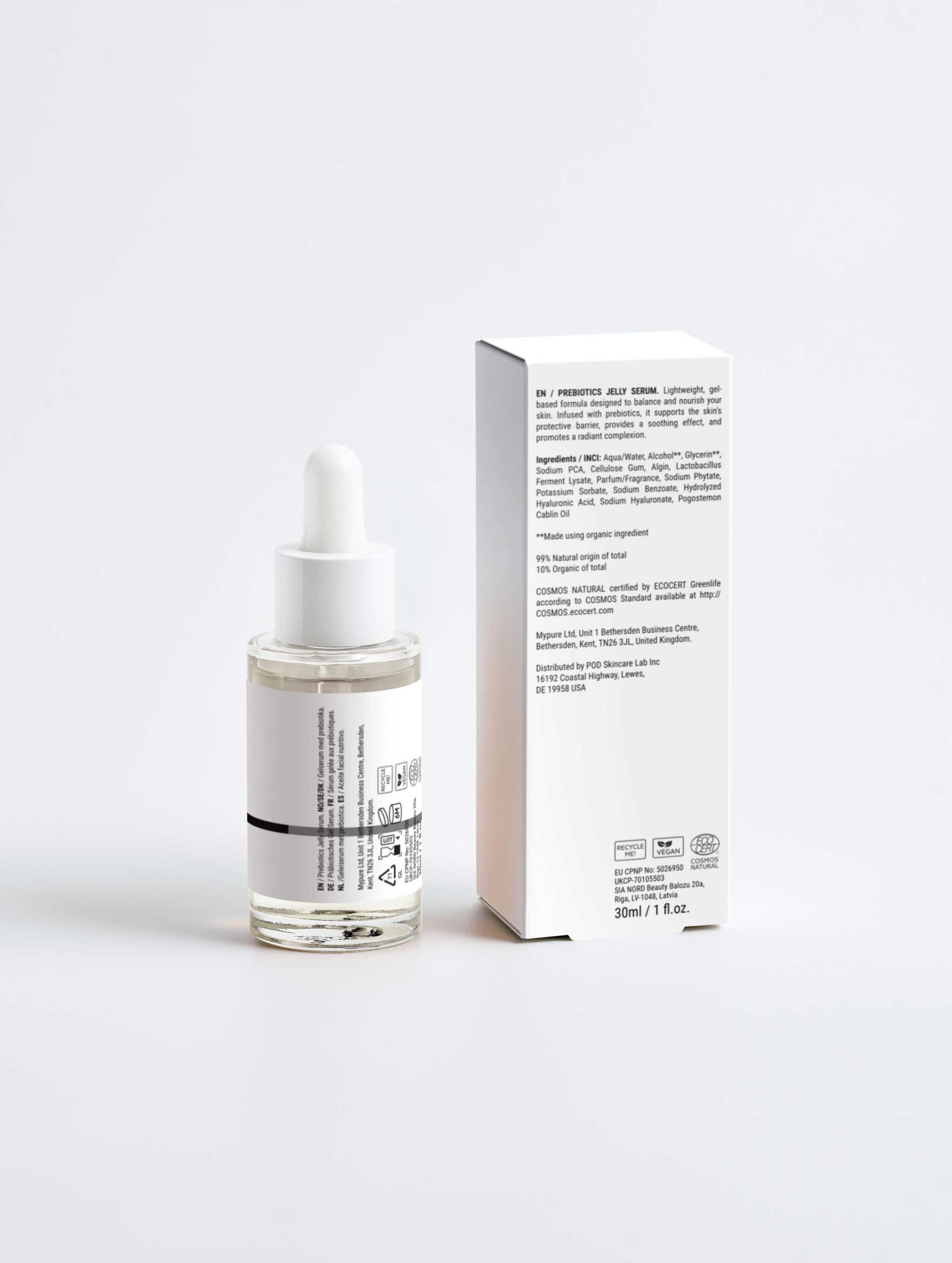 Bioactive Prebiotics Jelly Serum for men
