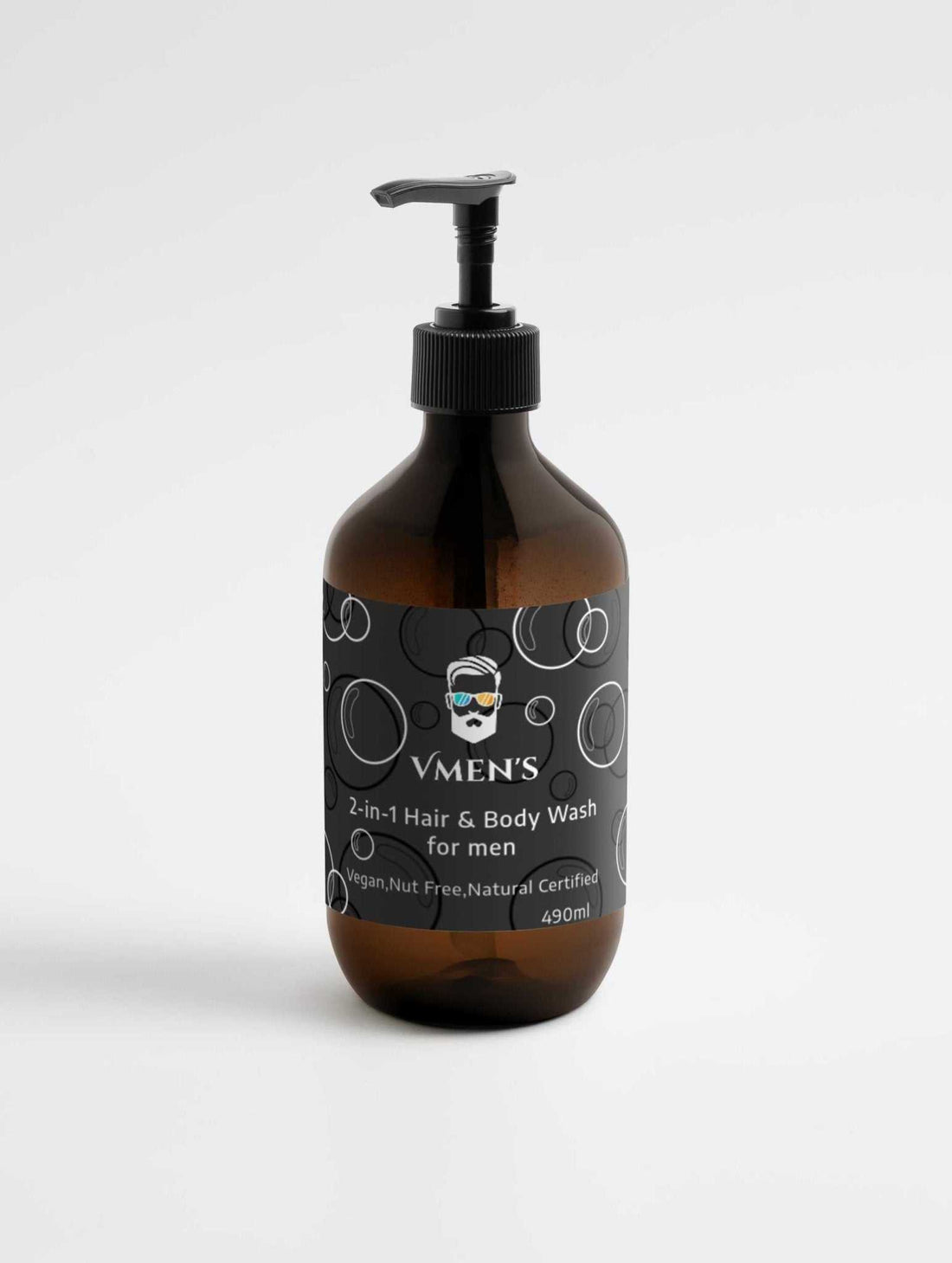 2 - in - 1 Hair & Body Wash for men - Vmen&