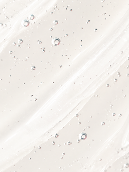 A close-up texture shot of 10% Lactic Acid Peel for Men VMEN&