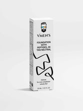 VMEN’S Foundation with Peptides, 30 Tan Neutral