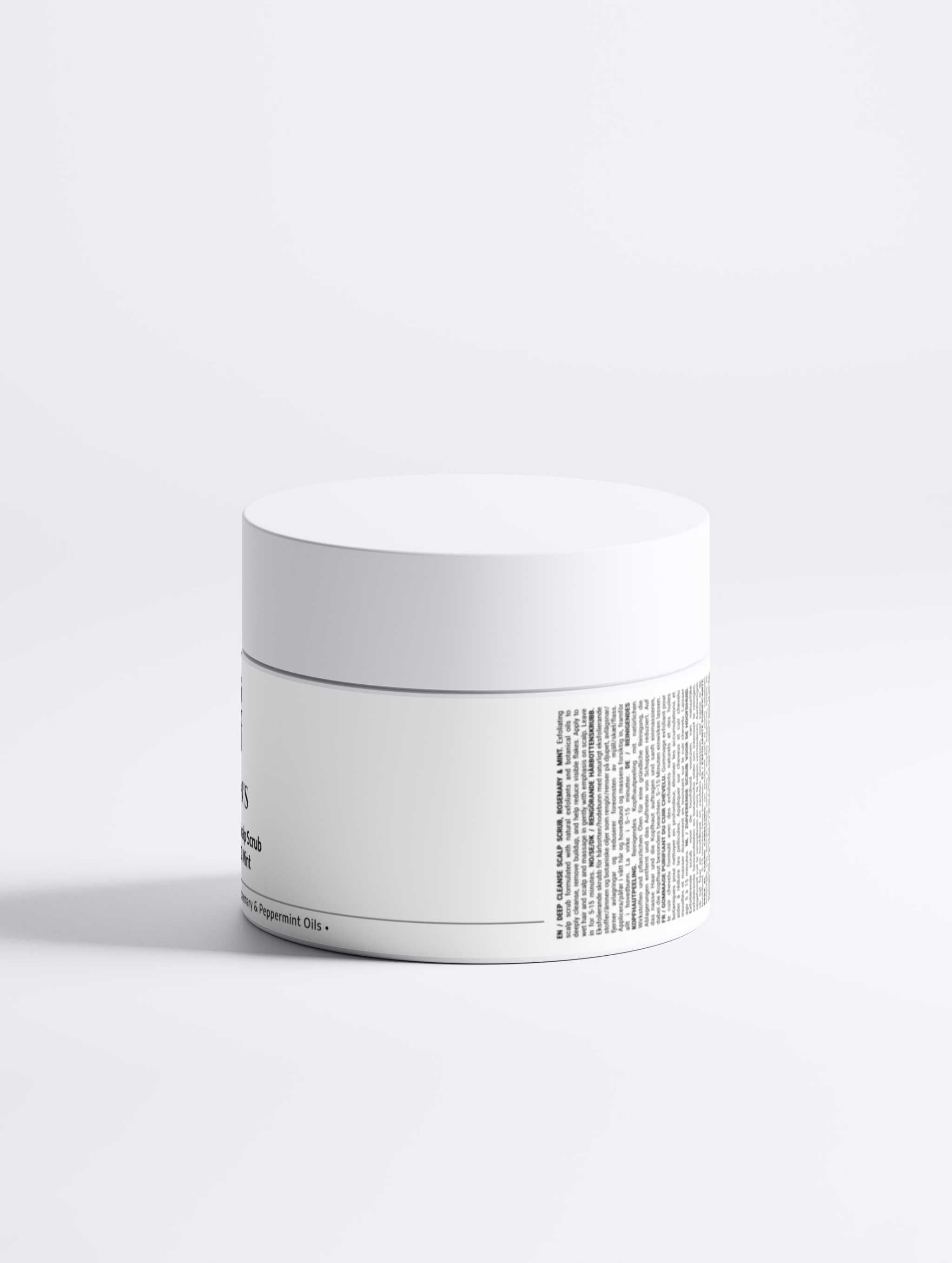 Deep Cleanse Scalp Scrub, Rosemary &amp; Mint for men