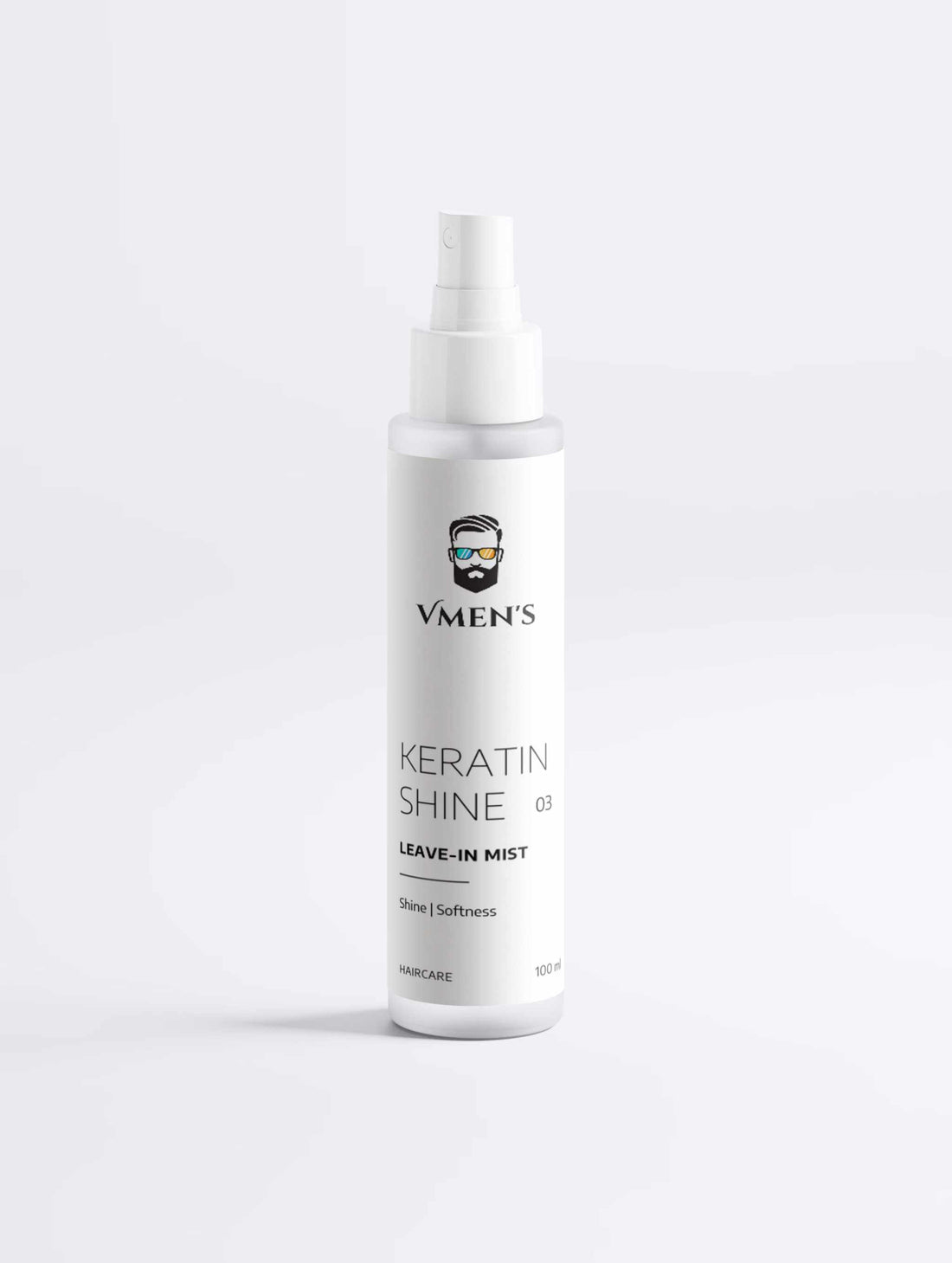 Keratin Shine Leave-In Hair Mist for Men