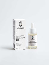 Rosemary Hair & Scalp Strengthening Oil for men