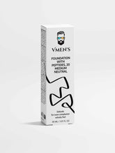 VMEN’S Foundation with Peptides, 20 Medium Neutral
