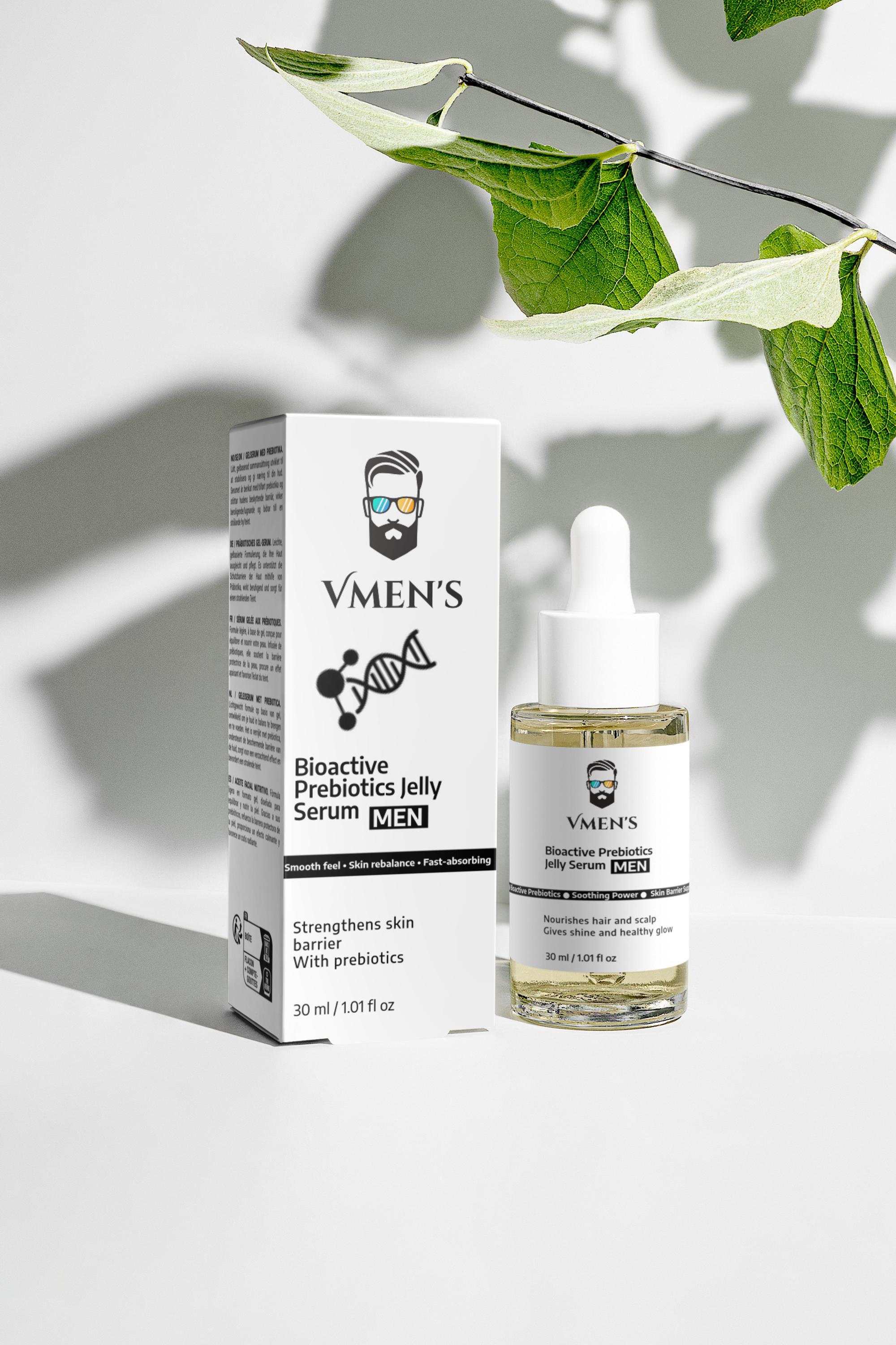 Bioactive Prebiotics Jelly Serum for men
