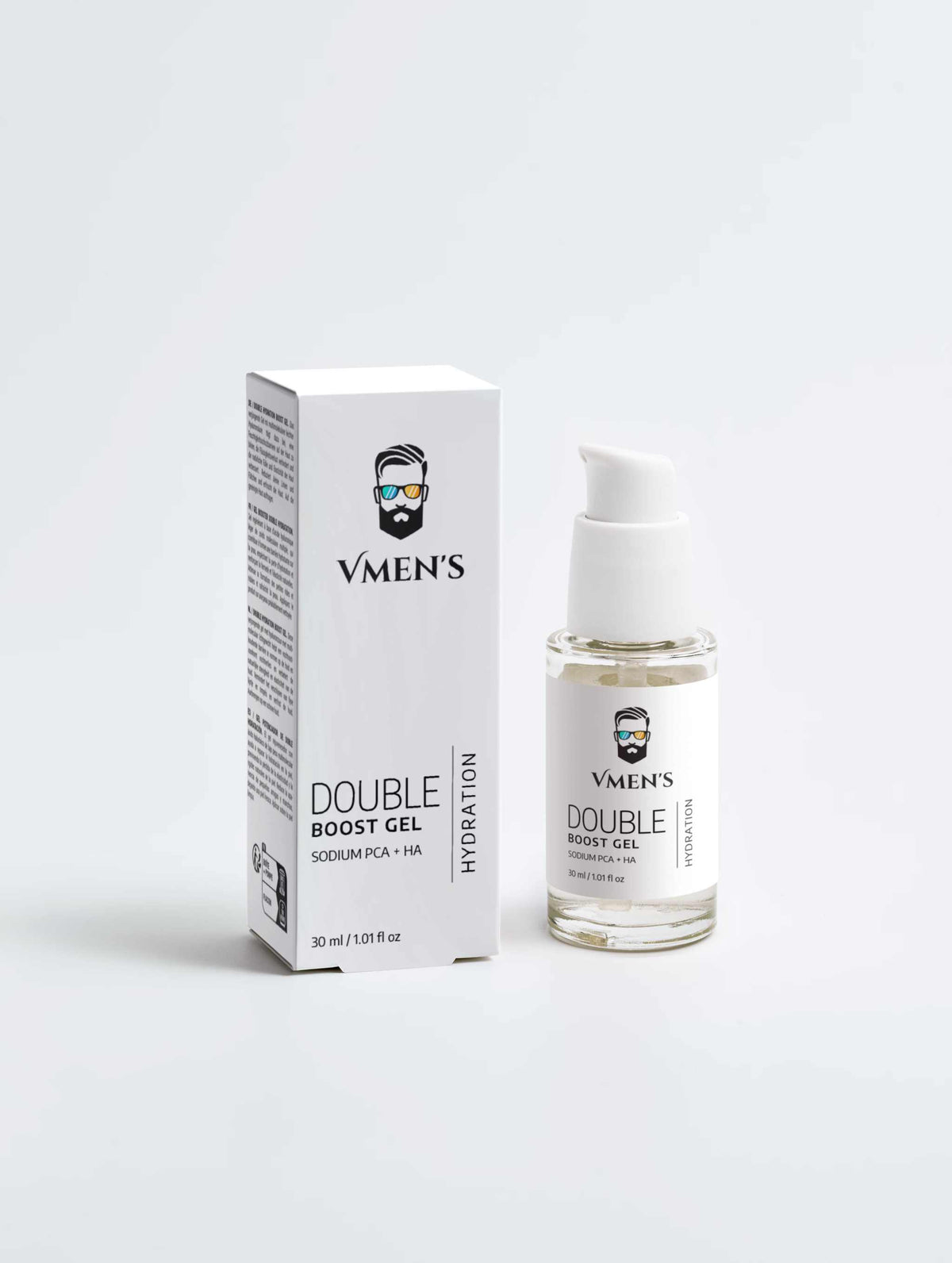 Gel idratante doppio effetto per uomo