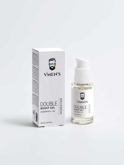 Gel idratante doppio effetto per uomo