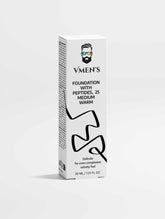 VMEN’S Foundation with Peptides,  25 Medium Warm