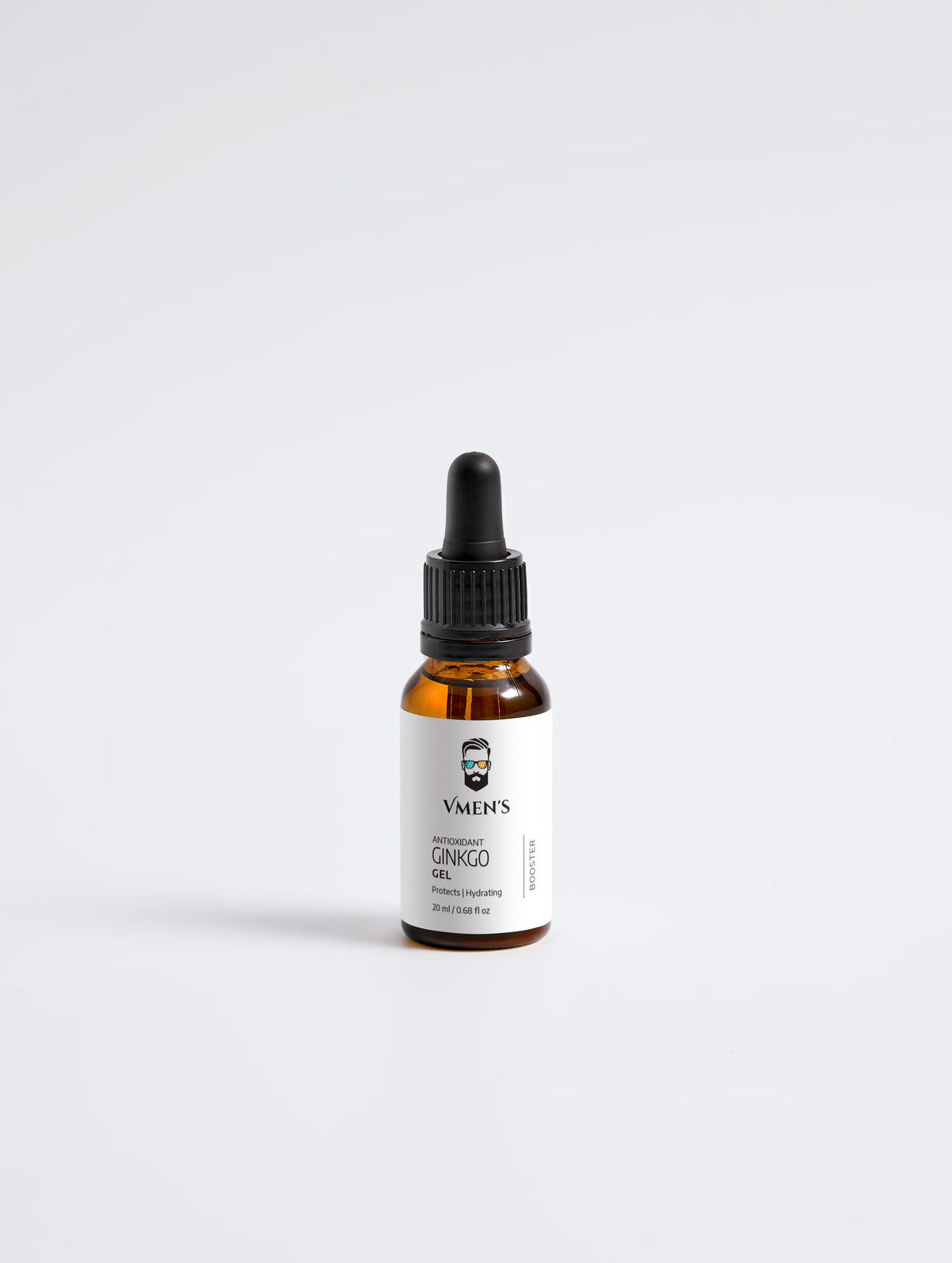 Antioxidativ ginkgobooster i gel för män