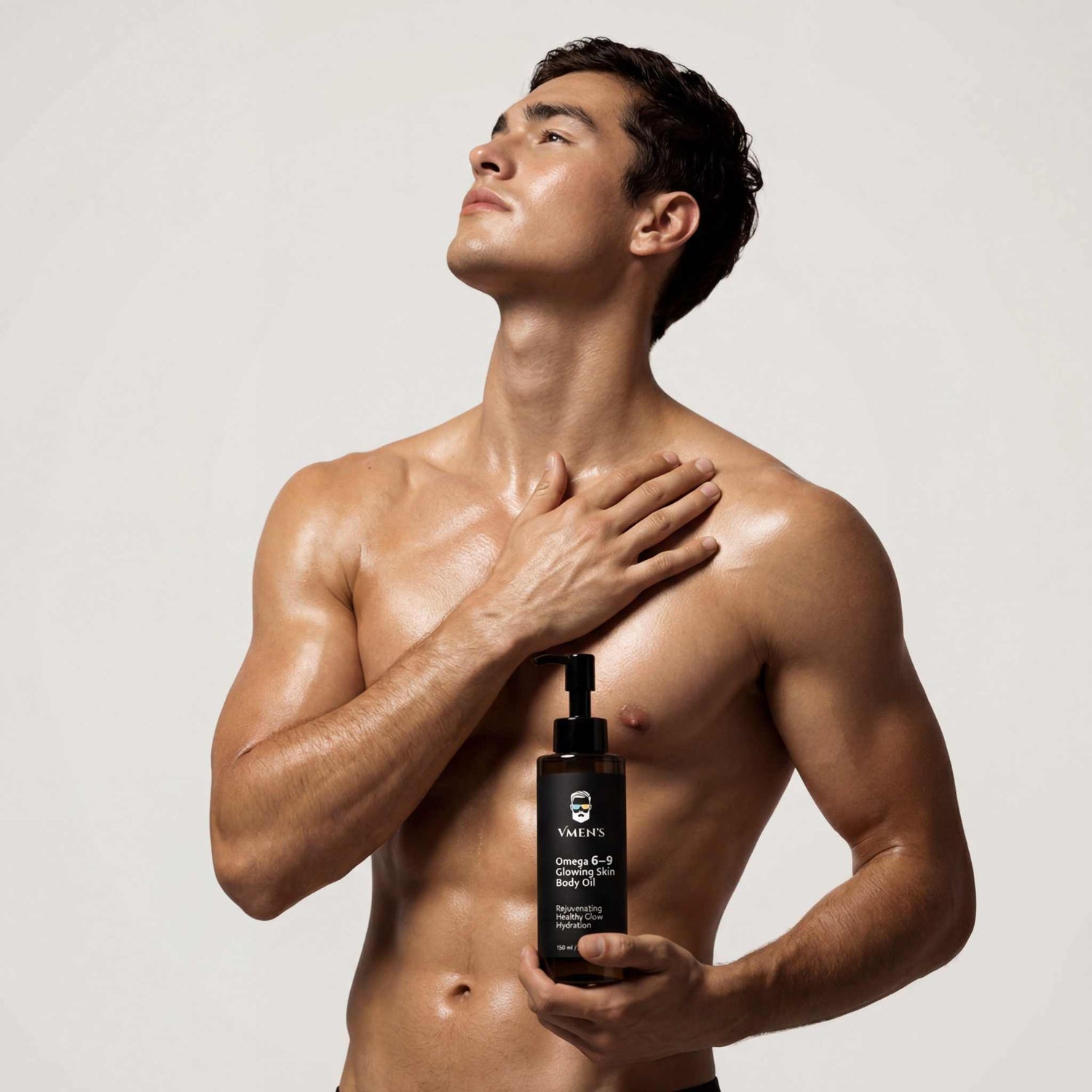 OMEGA 6-9 GLOWING SKIN BODY OIL For men