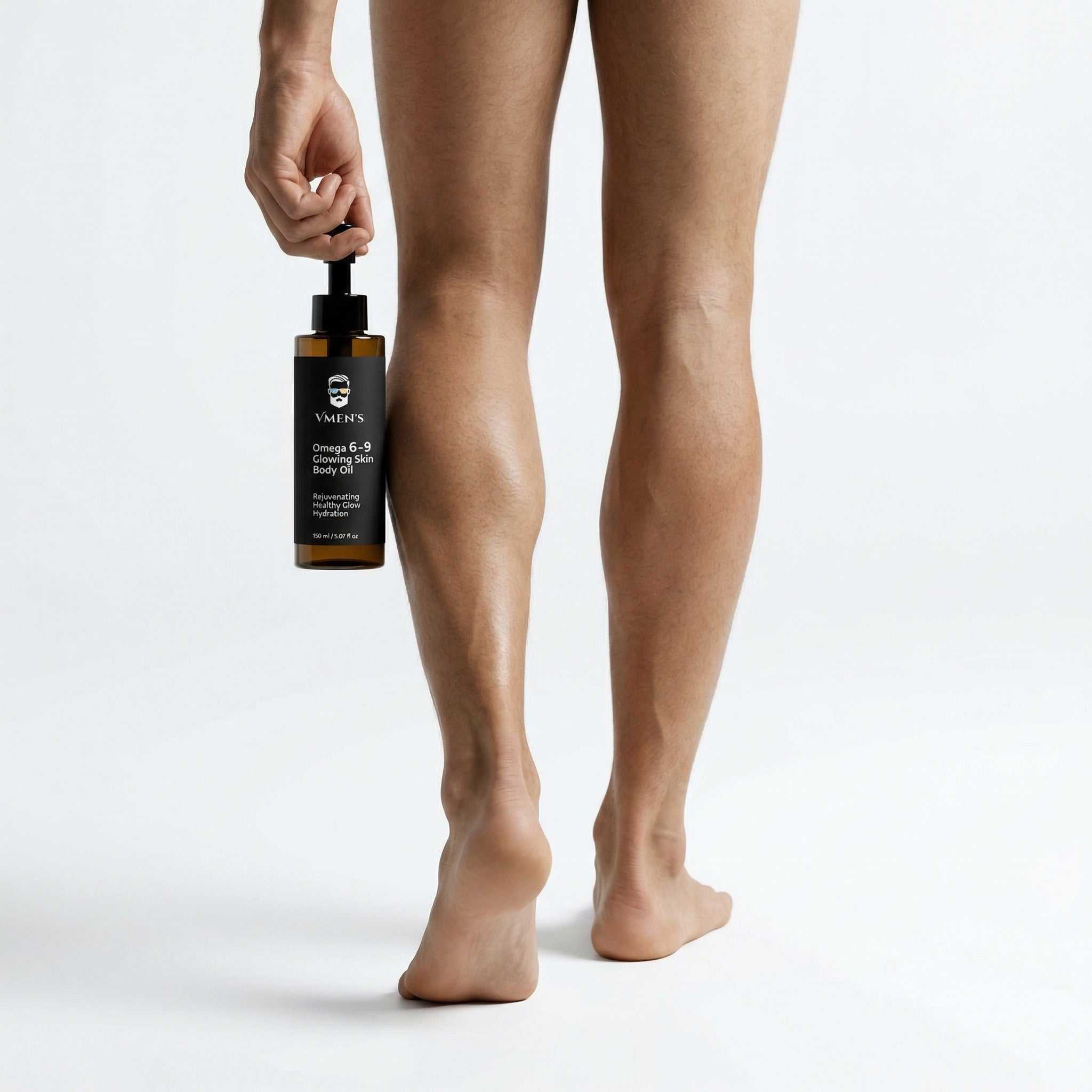 OMEGA 6-9 GLOWING SKIN BODY OIL For men