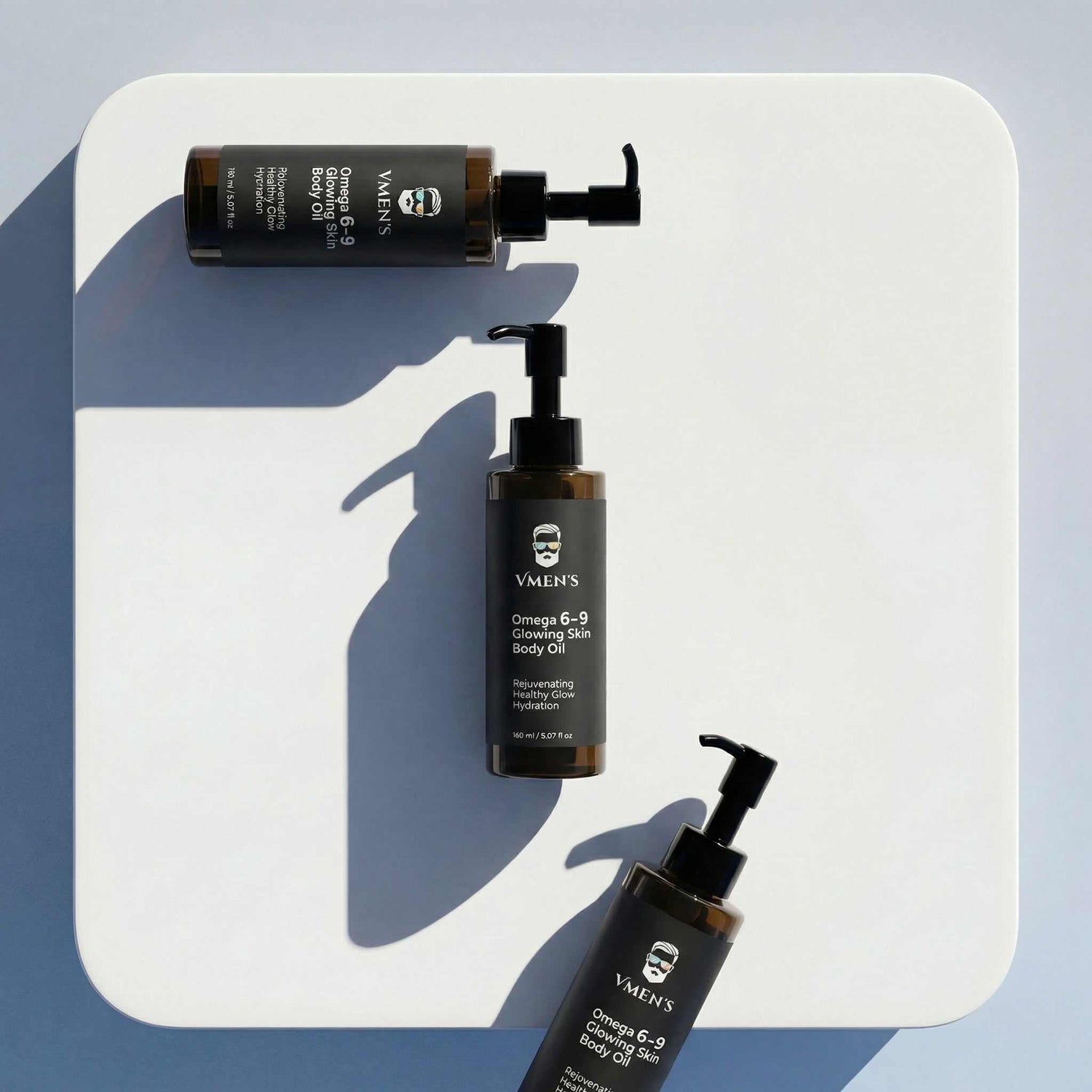 OMEGA 6-9 GLOWING SKIN BODY OIL For men