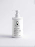 Front view of the white VMEN’S Volume Boost 02 Keratin Conditioner pump bottle.