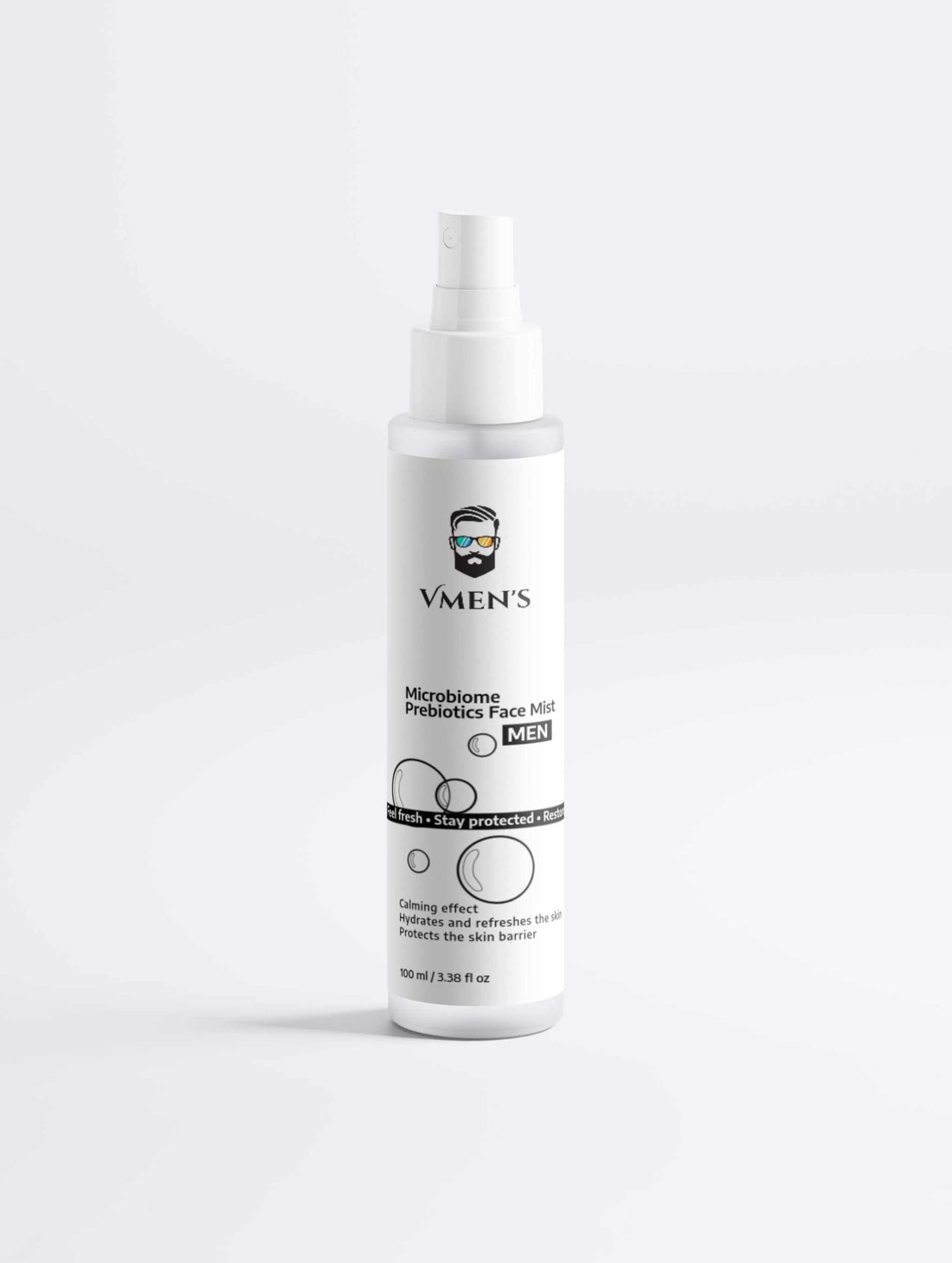 Microbiome Prebiotics Face Mist for men