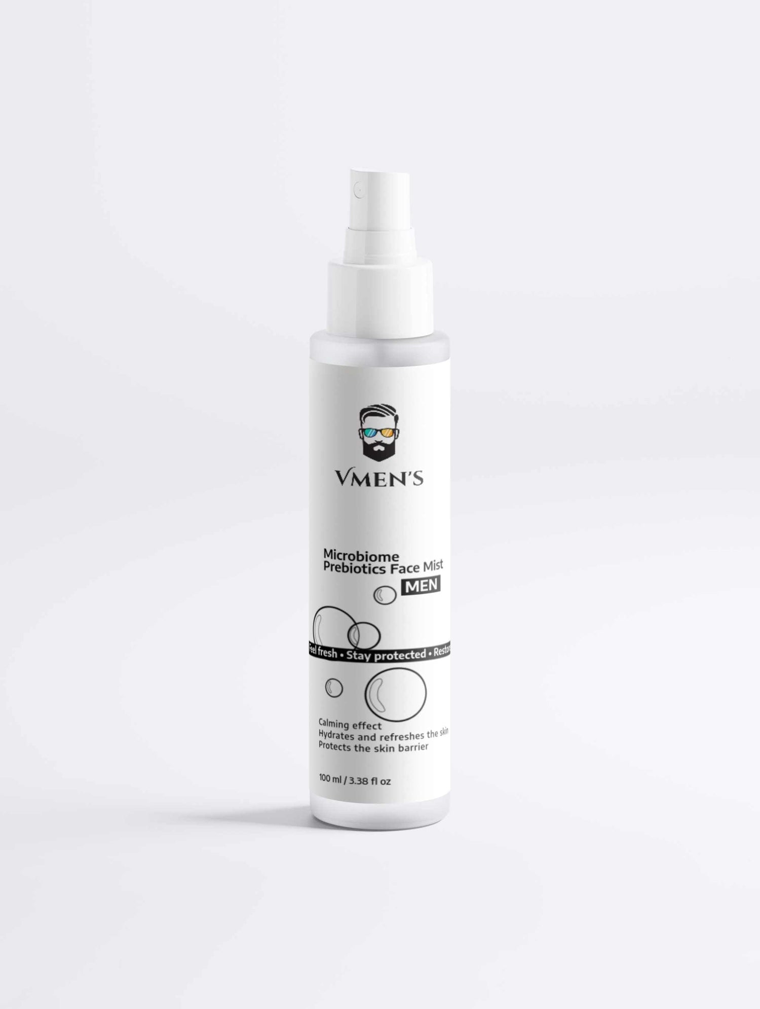 Microbiome Prebiotics Face Mist for men