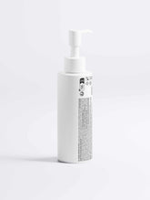 Blemish Purifying Face Wash for Men in a sleek white bottle with a pump dispenser, featuring ingredient details on the side.
