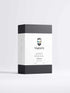 Front view of the VMEN’S Derma Renewal Duo black presentation box with a white sleeve.