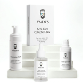 Acne Care Collection Box for Men–Cleansing Foam&More for Acne-Prone Skin