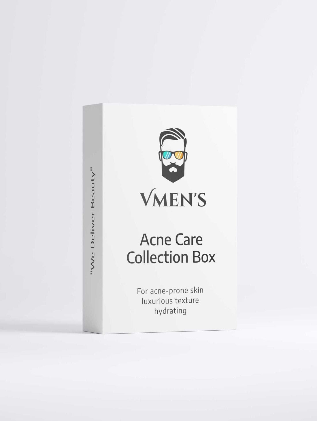 Acne Care Collection Box for Men–Cleansing Foam&More for Acne-Prone Skin