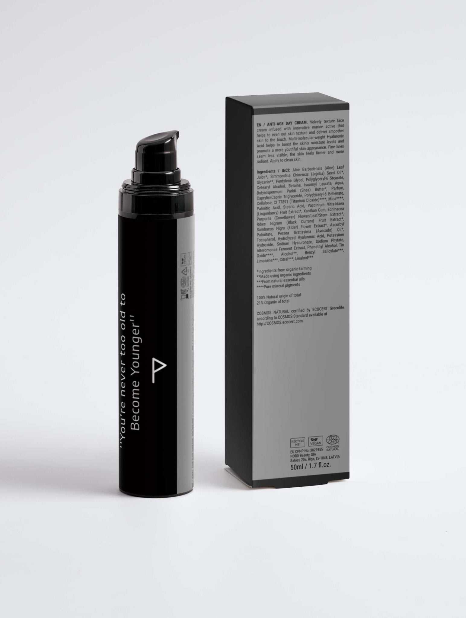 Anti - Age Day Cream - Vmen&