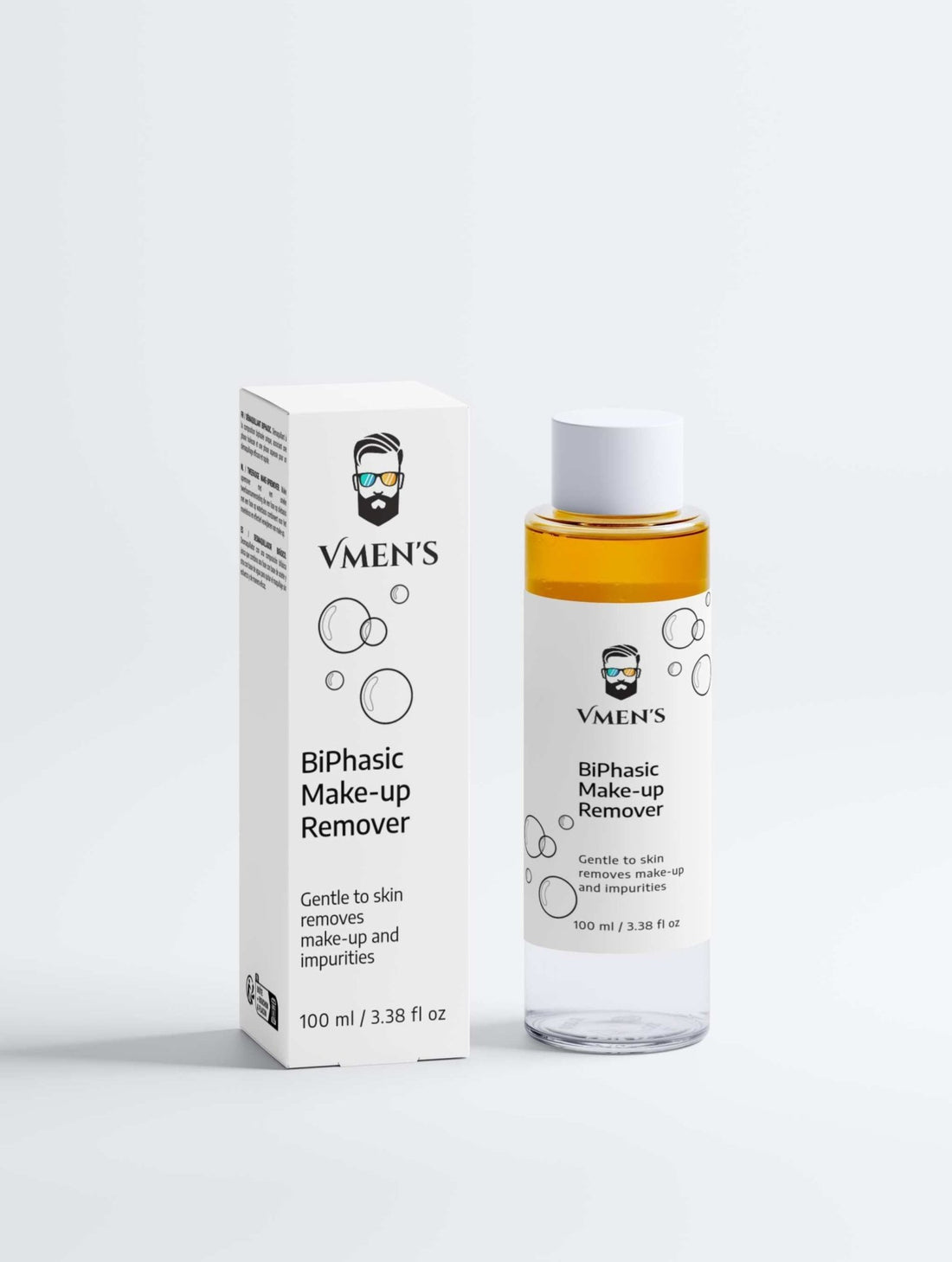 BiPhasic Make - up Remover for Men - Vmen&