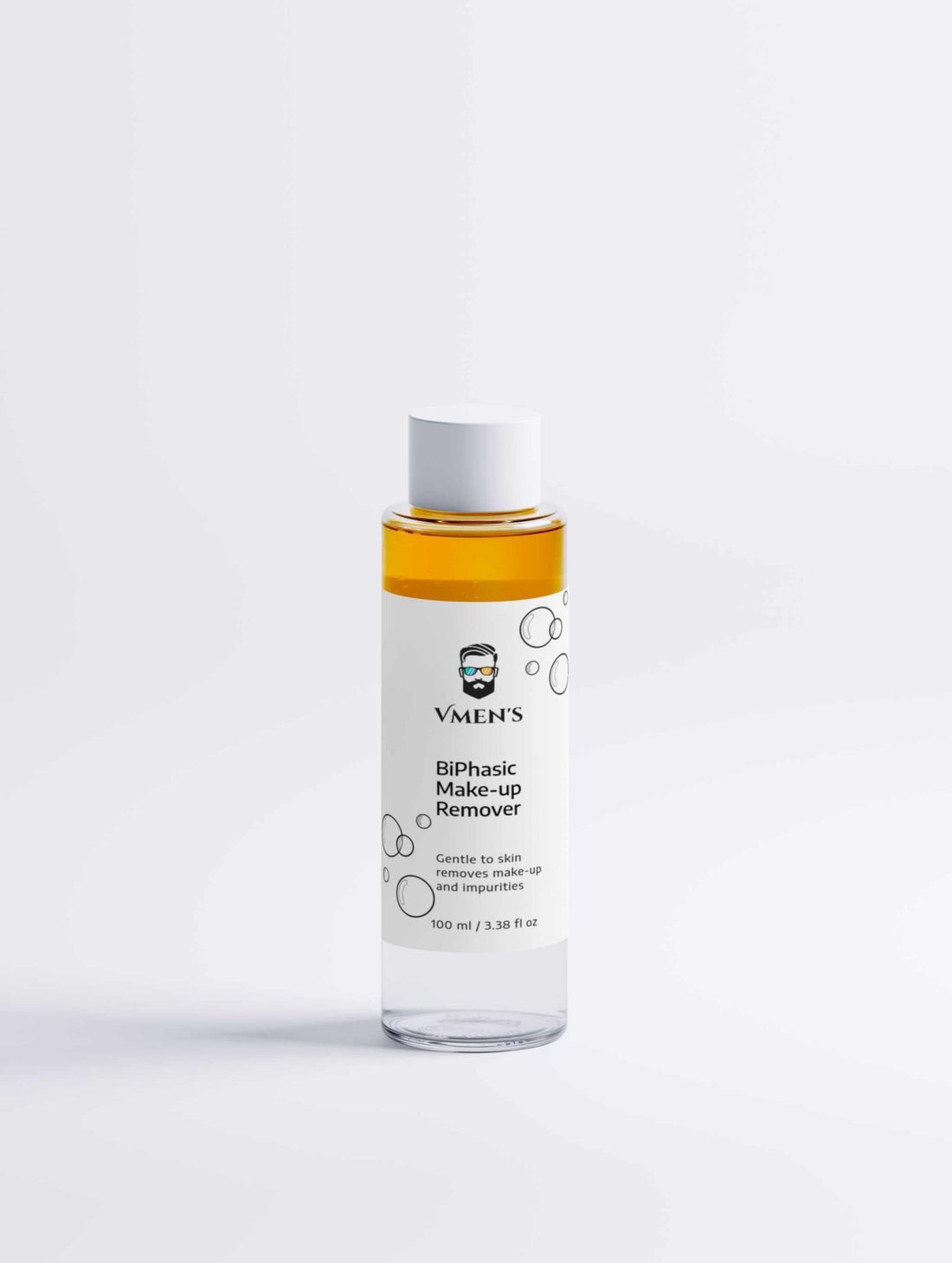 BiPhasic Make - up Remover for Men - Vmen&