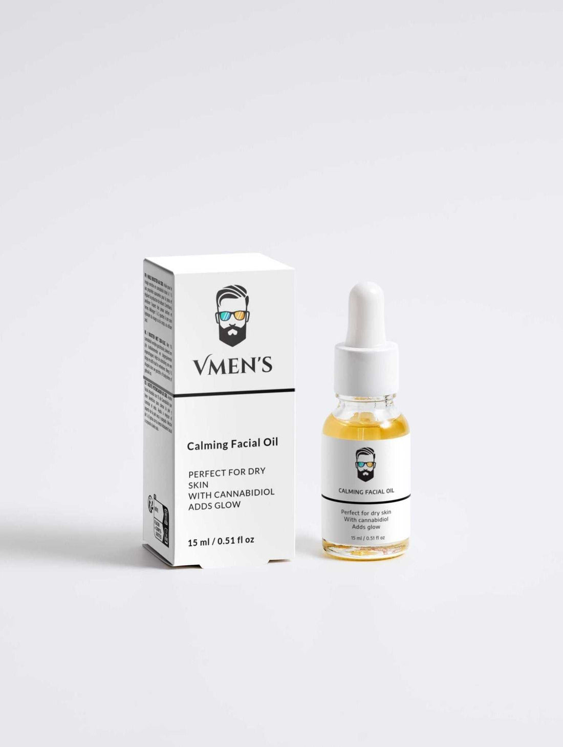 Calming Facial Oil - Vmen&