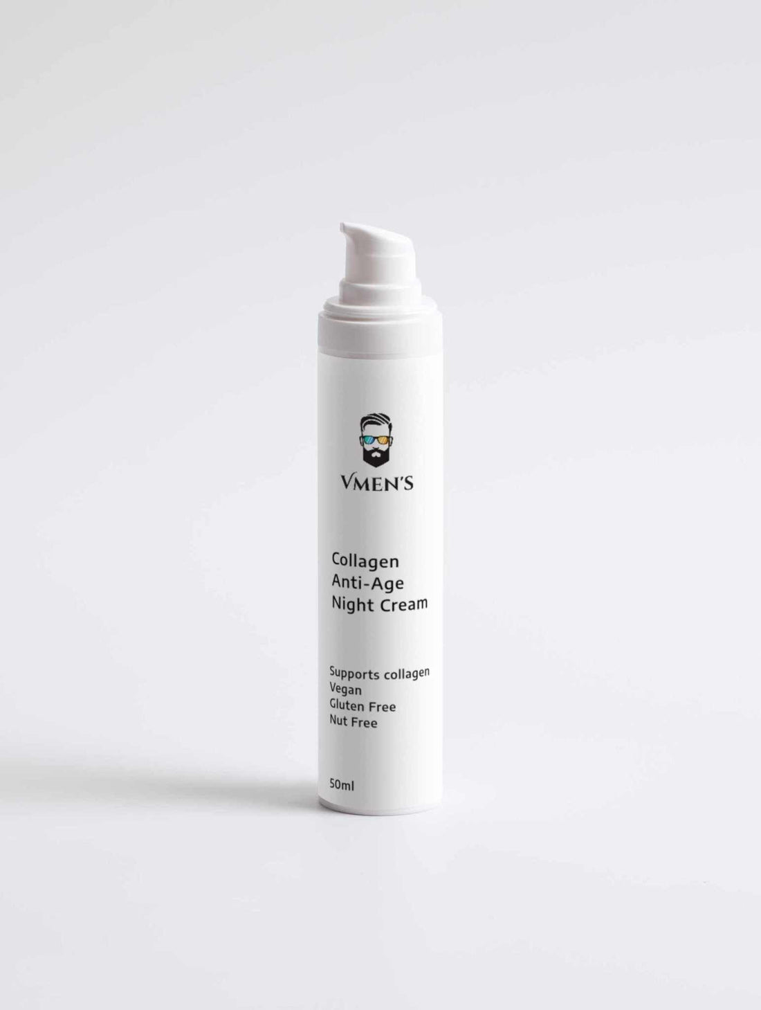 Collagen Anti - Age Night Cream - Vmen&