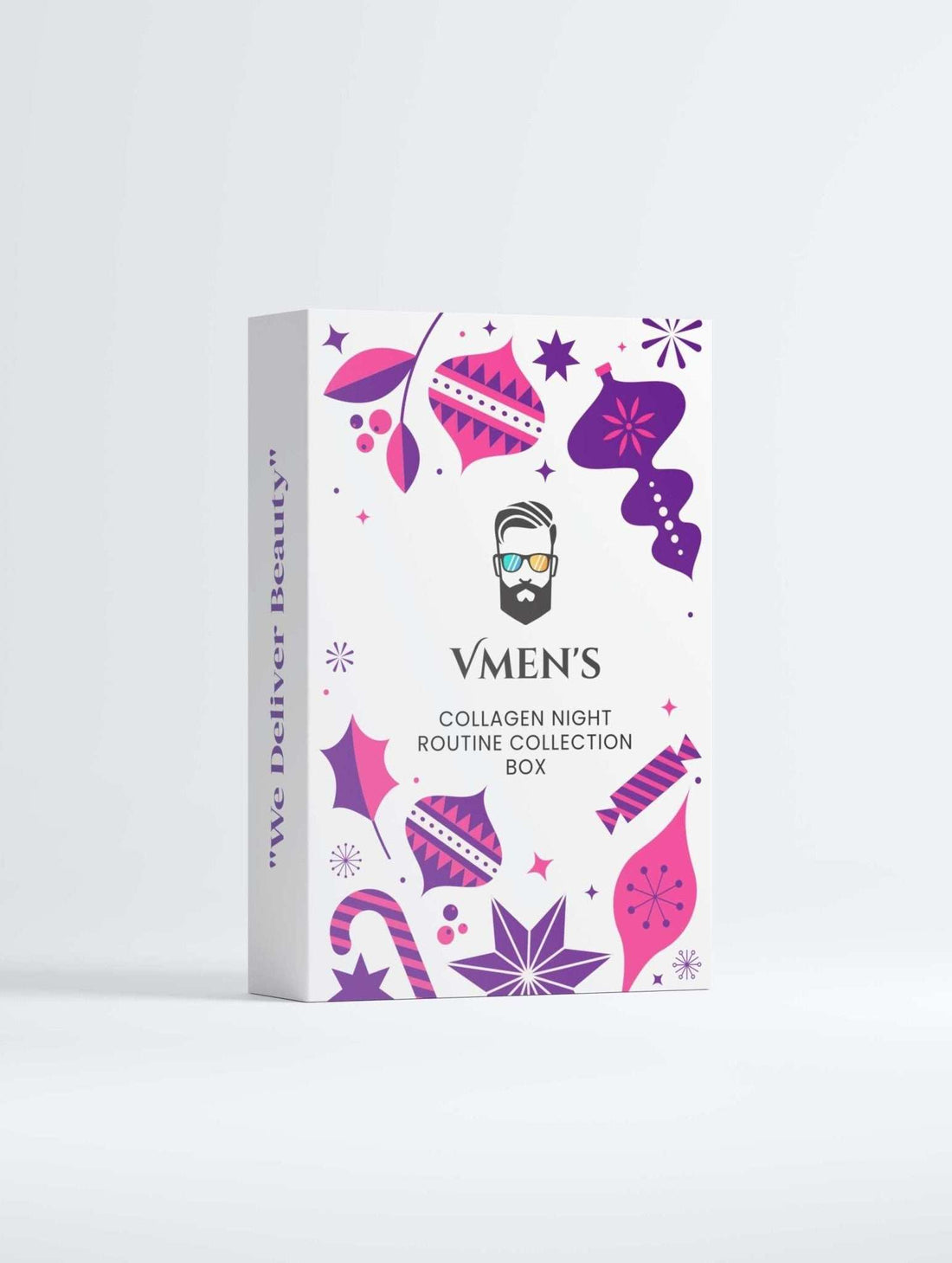 Collagen Night Routine Collection Box - Vmen&